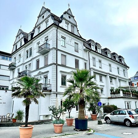 Ferienwohnung Am Bregenzer Hafen Ngoại thất bức ảnh